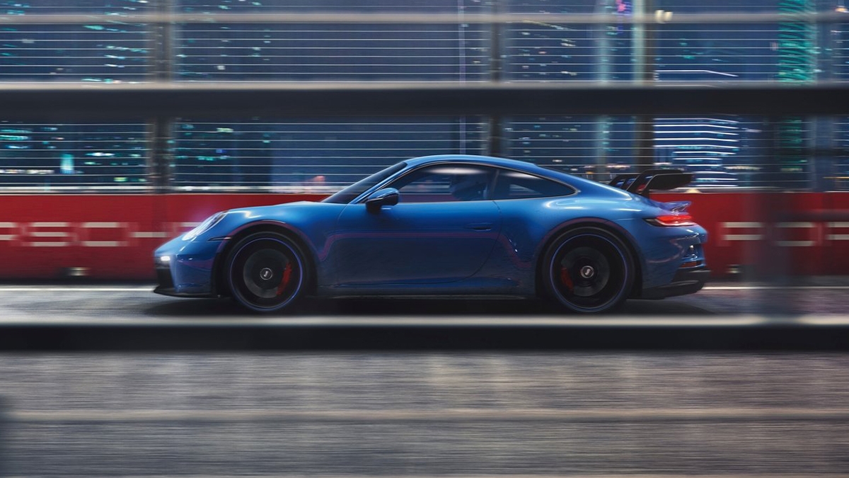 2022 Porsche 911 GT3 4.0