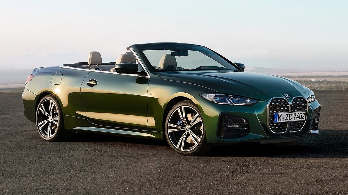 2024 BMW 4-Series Convertible 430i M Sport