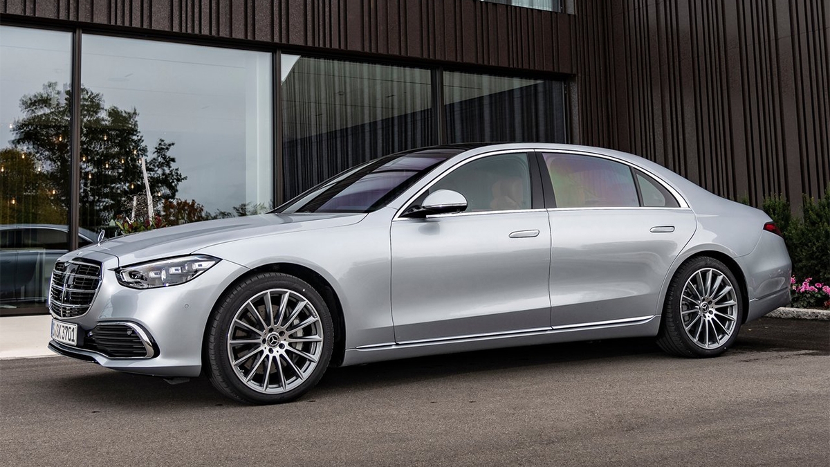 2021 M-Benz S-Class S350d L