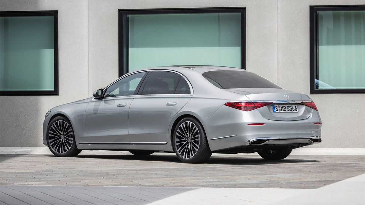 2021 M-Benz S-Class S350d L