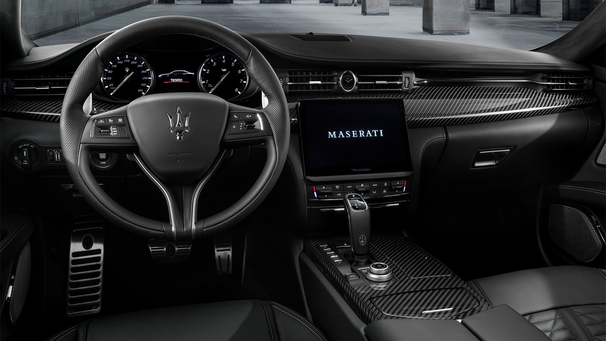 2021 Maserati Quattroporte Trofeo