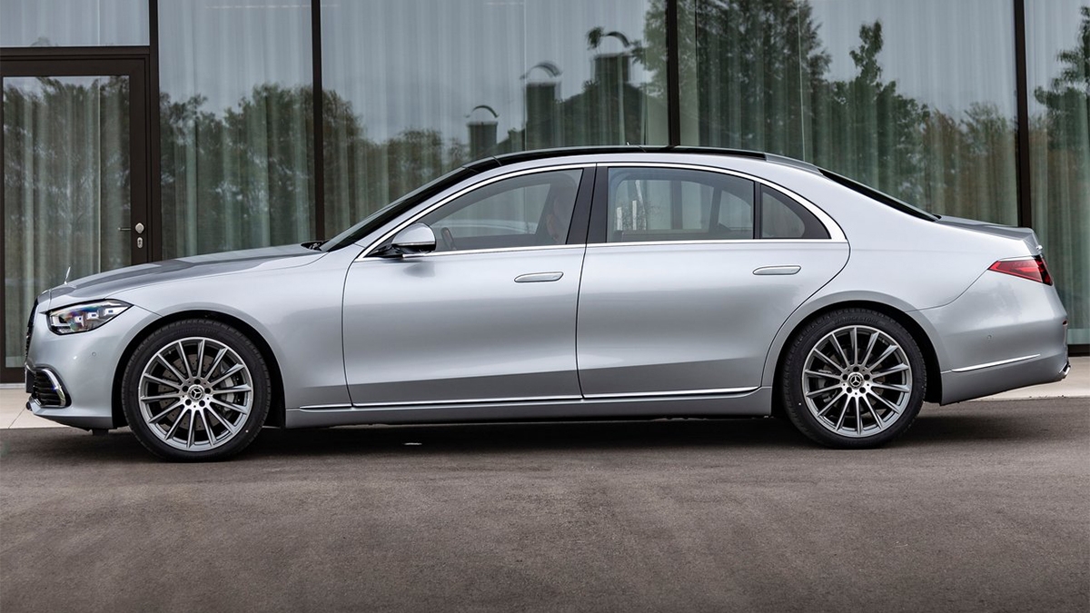 2021 M-Benz S-Class S350d L