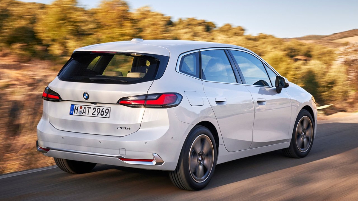 2023 BMW 2-Series Active Tourer 220i Luxury