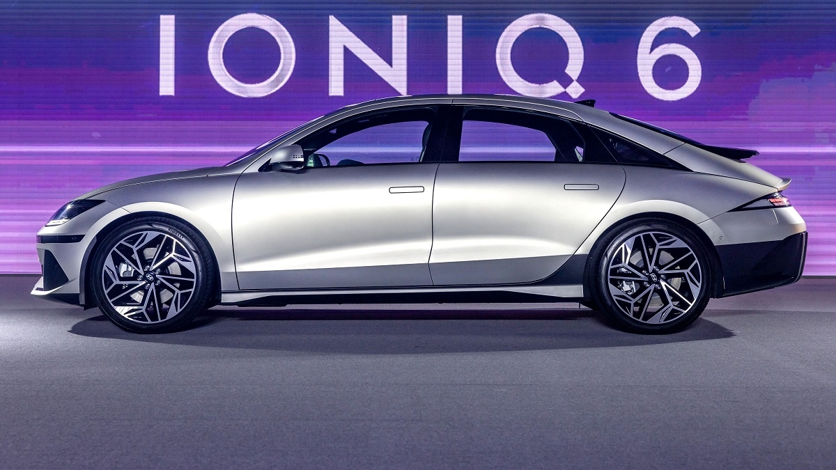 2023 Hyundai Ioniq 6 EV600 Performance