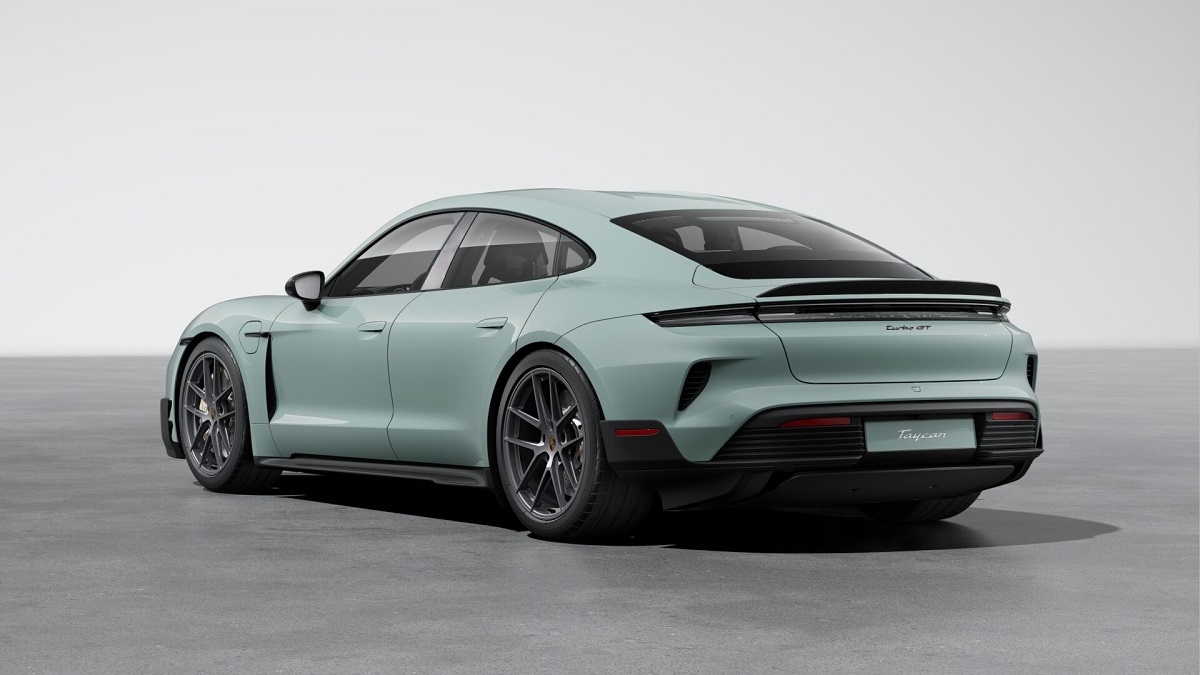 2025 Porsche Taycan Turbo GT