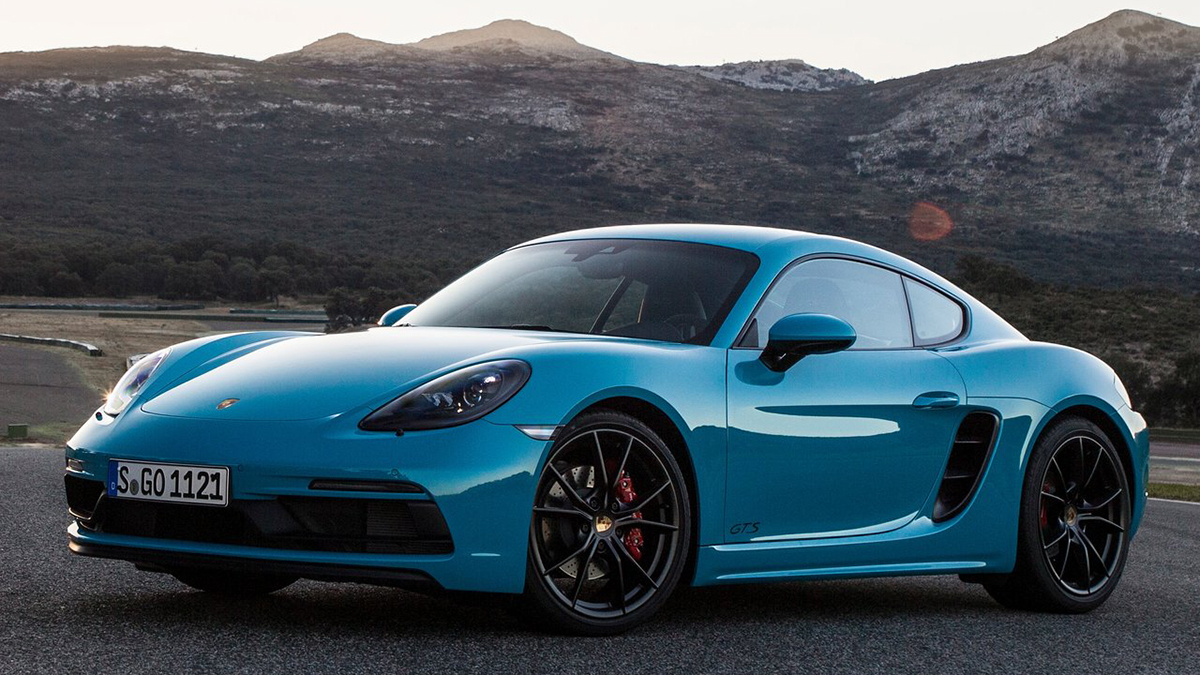 2018 Porsche Cayman GTS