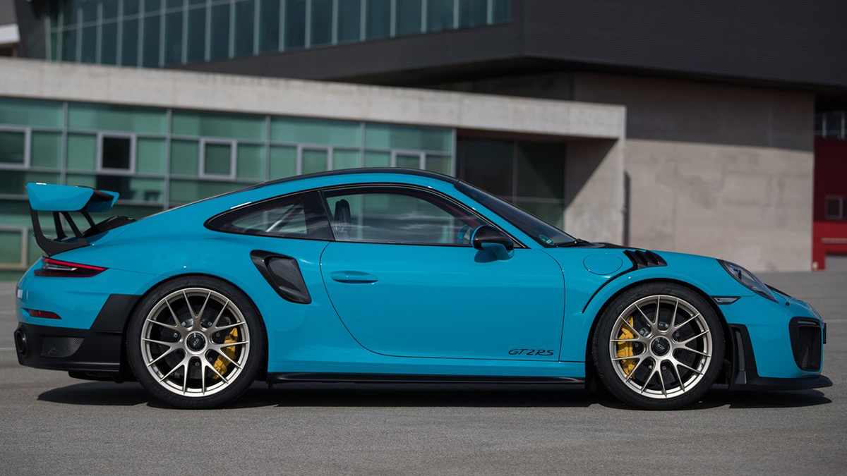 2019 Porsche 911 GT2 RS