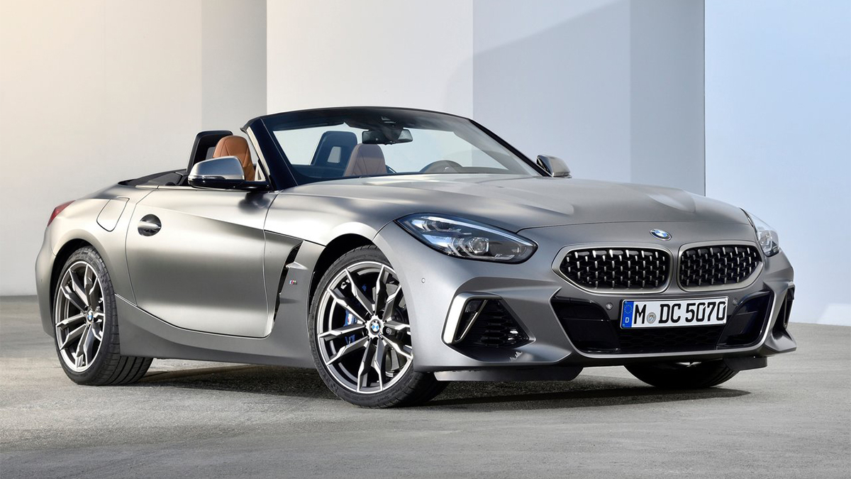 2022 BMW Z4 M40i