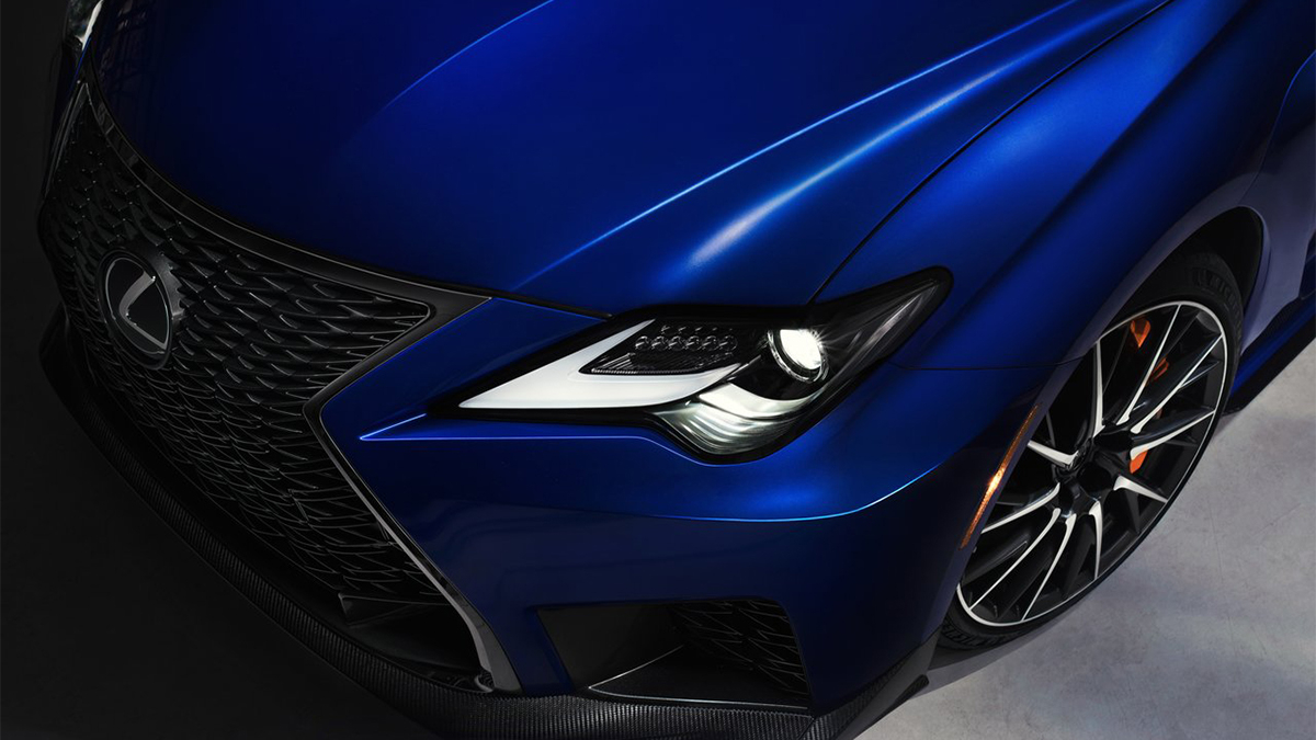 2021 Lexus RC F