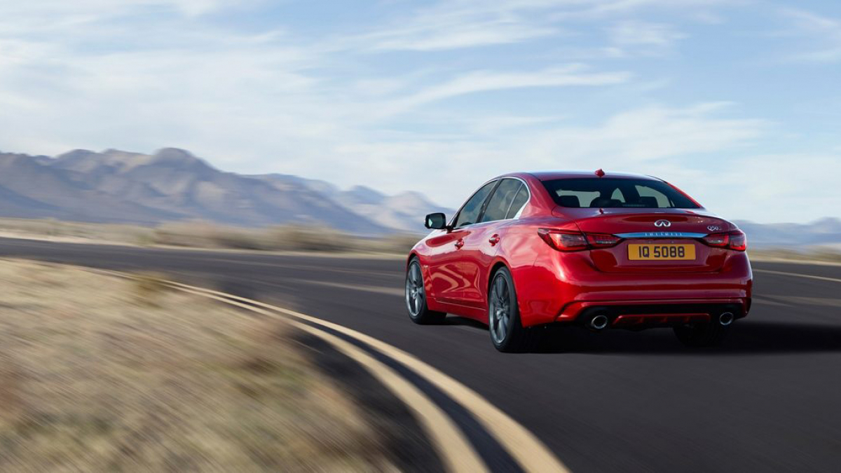 2020 Infiniti Q50 2.0t Sliver Sport