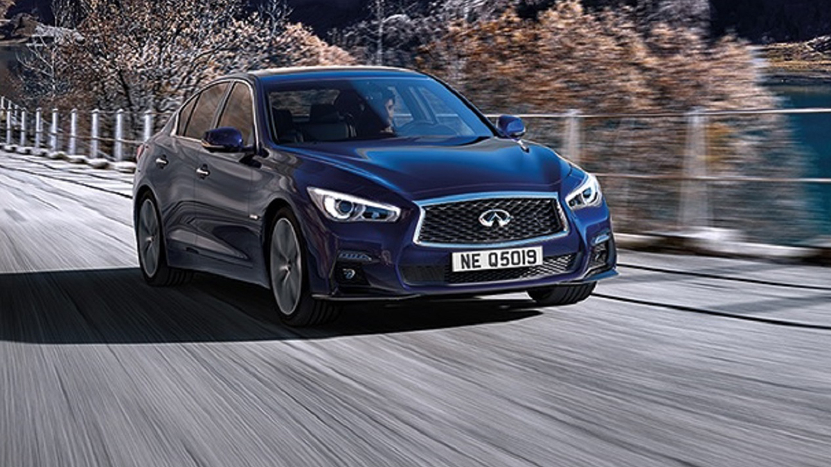 2020 Infiniti Q50 2.0t Sliver Sport