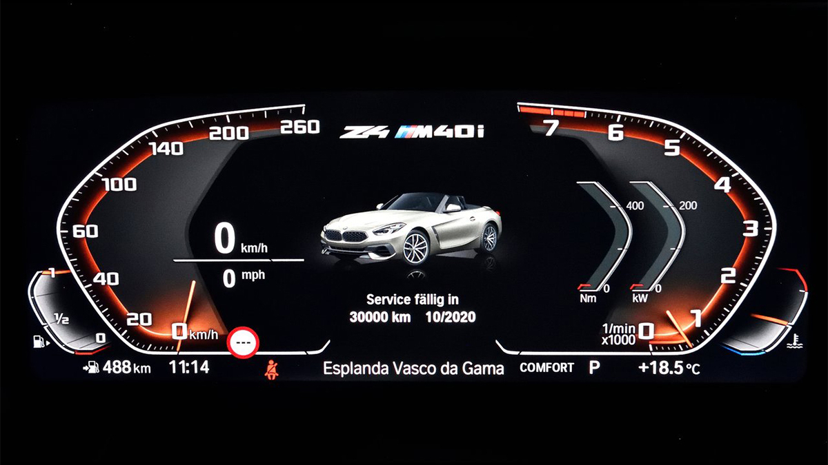 2022 BMW Z4 M40i