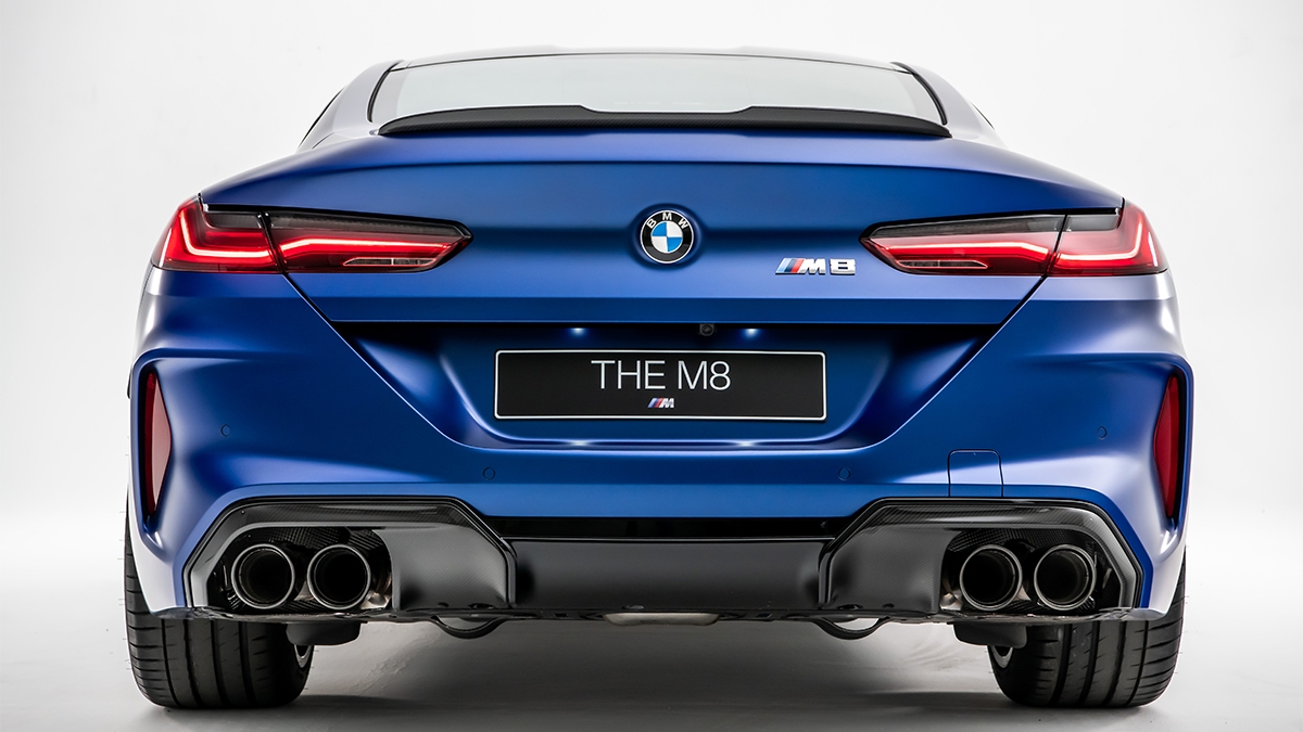 2022 BMW 8-Series M8