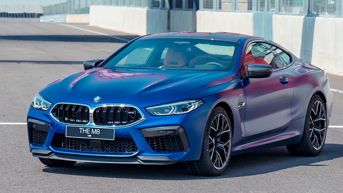 2022 BMW 8-Series M8