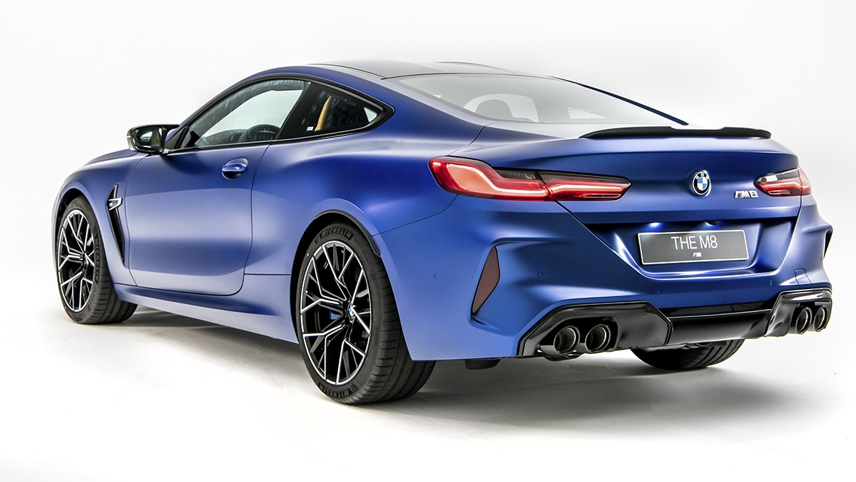 2022 BMW 8-Series M8