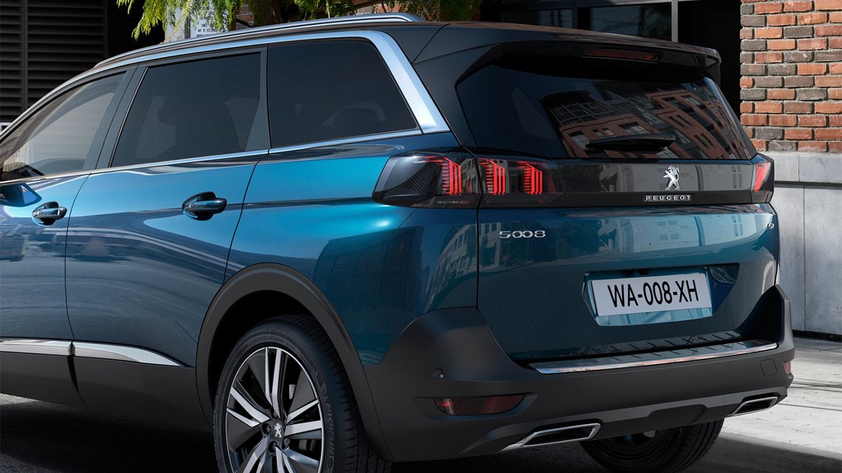 2024 Peugeot 5008 1.6 PureTech GT