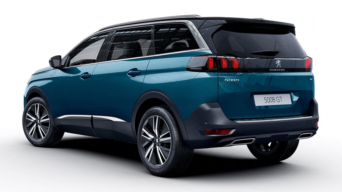 2024 Peugeot 5008 1.6 PureTech GT