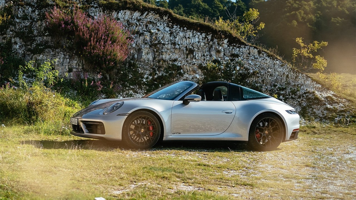 2022 Porsche 911 Targa 4 GTS