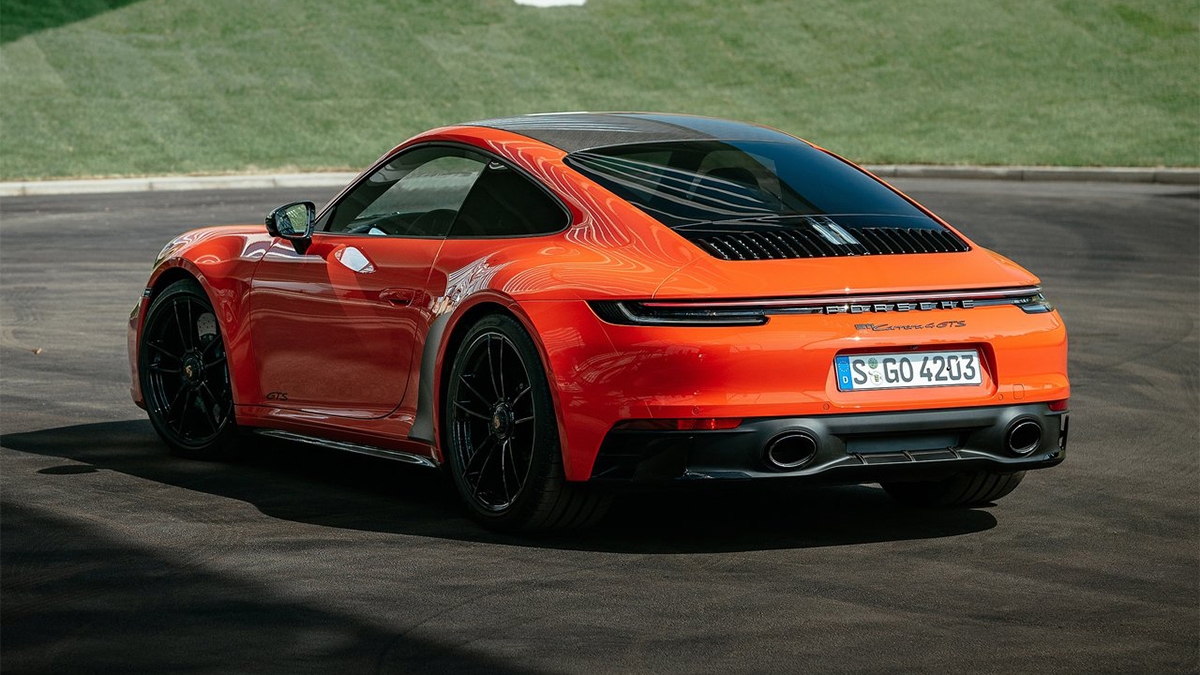 2022 Porsche 911 Carrera 4 GTS Coupe