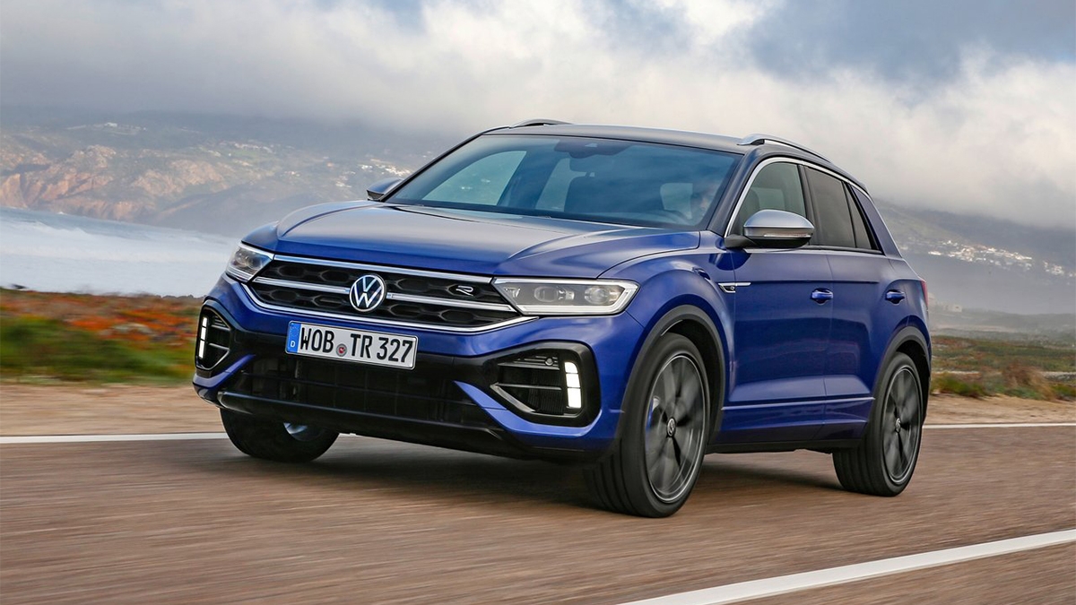 2024 Volkswagen T-ROC R