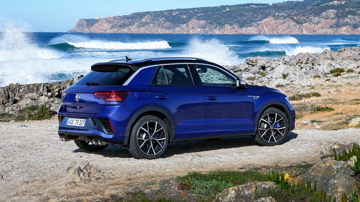 2024 Volkswagen T-ROC R