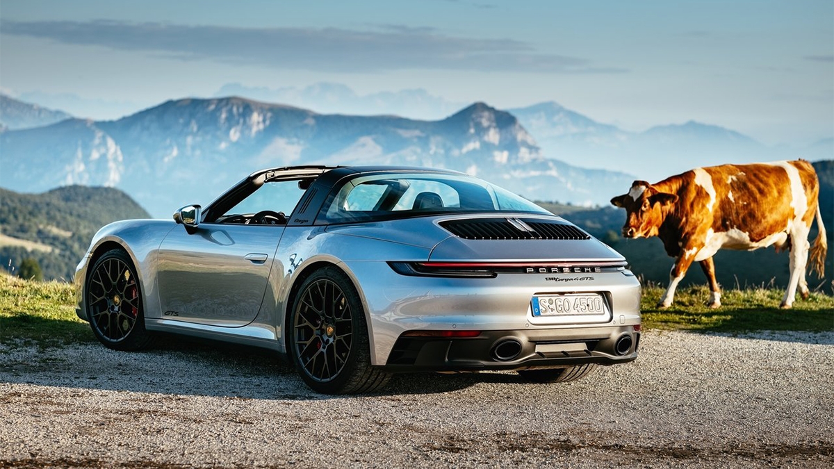 2022 Porsche 911 Targa 4 GTS