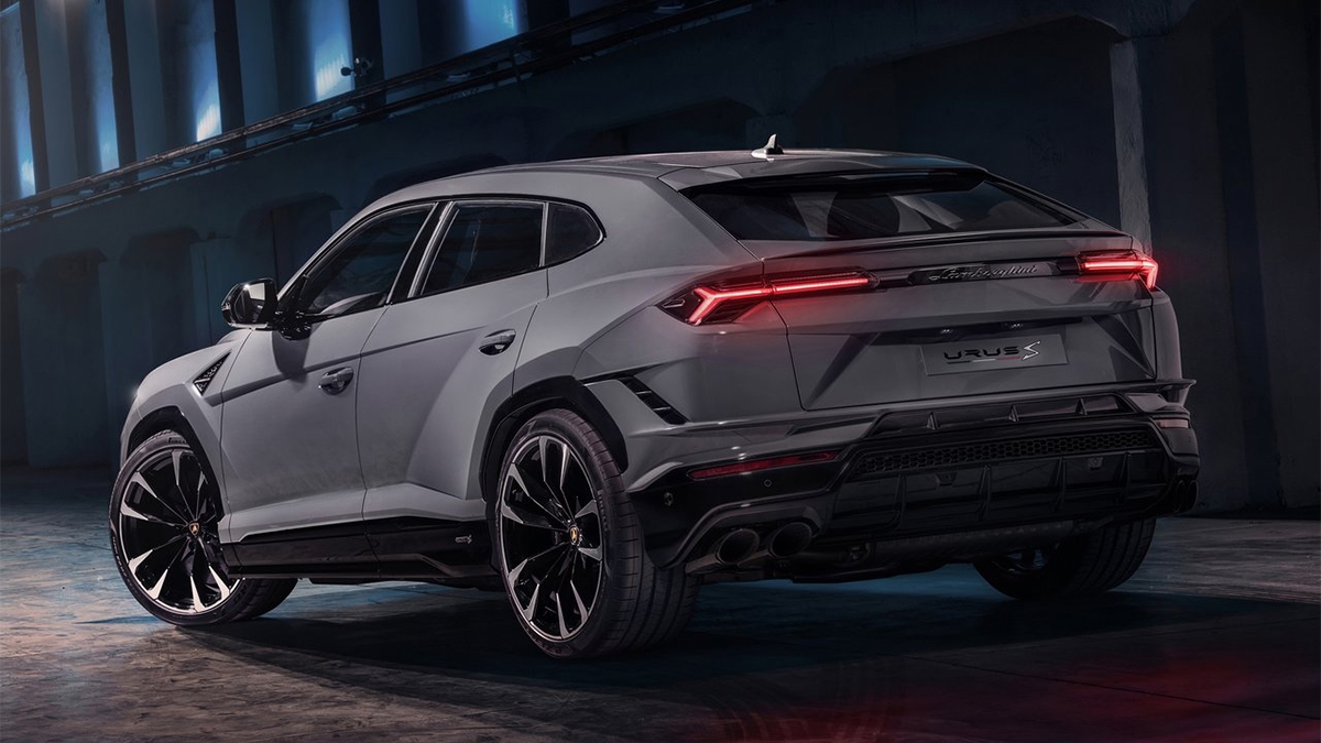 2023 Lamborghini Urus S 4.0 V8