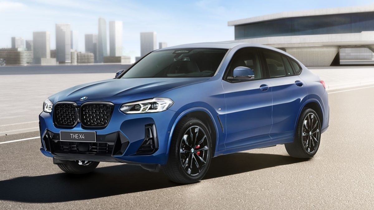 2024 BMW X4 xDrive30i M Sport鉑金版