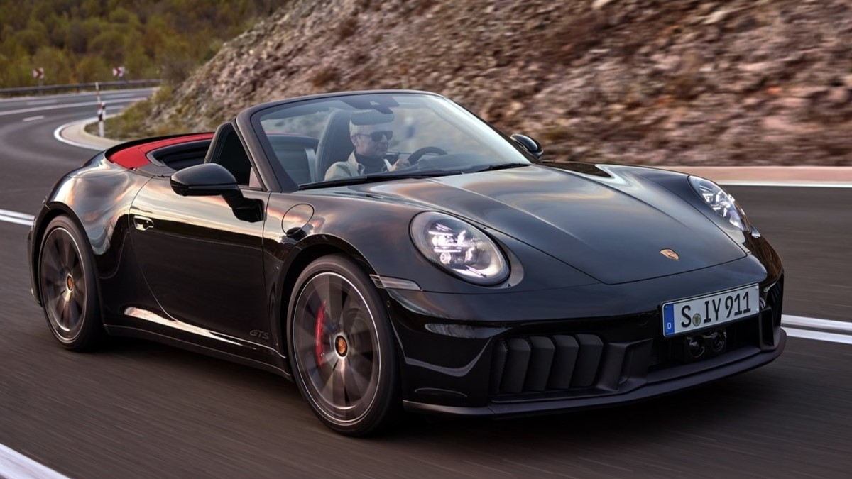 2024 Porsche 911 Carrera(NEW) GTS Cabriolet