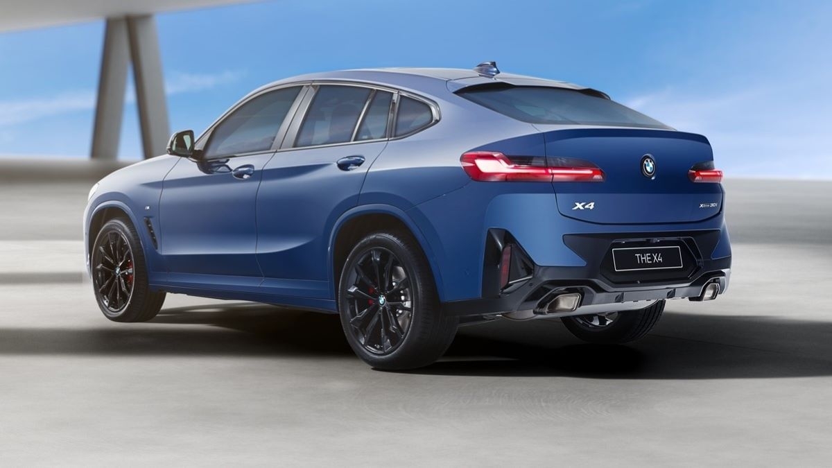 2024 BMW X4 xDrive30i M Sport鉑金版