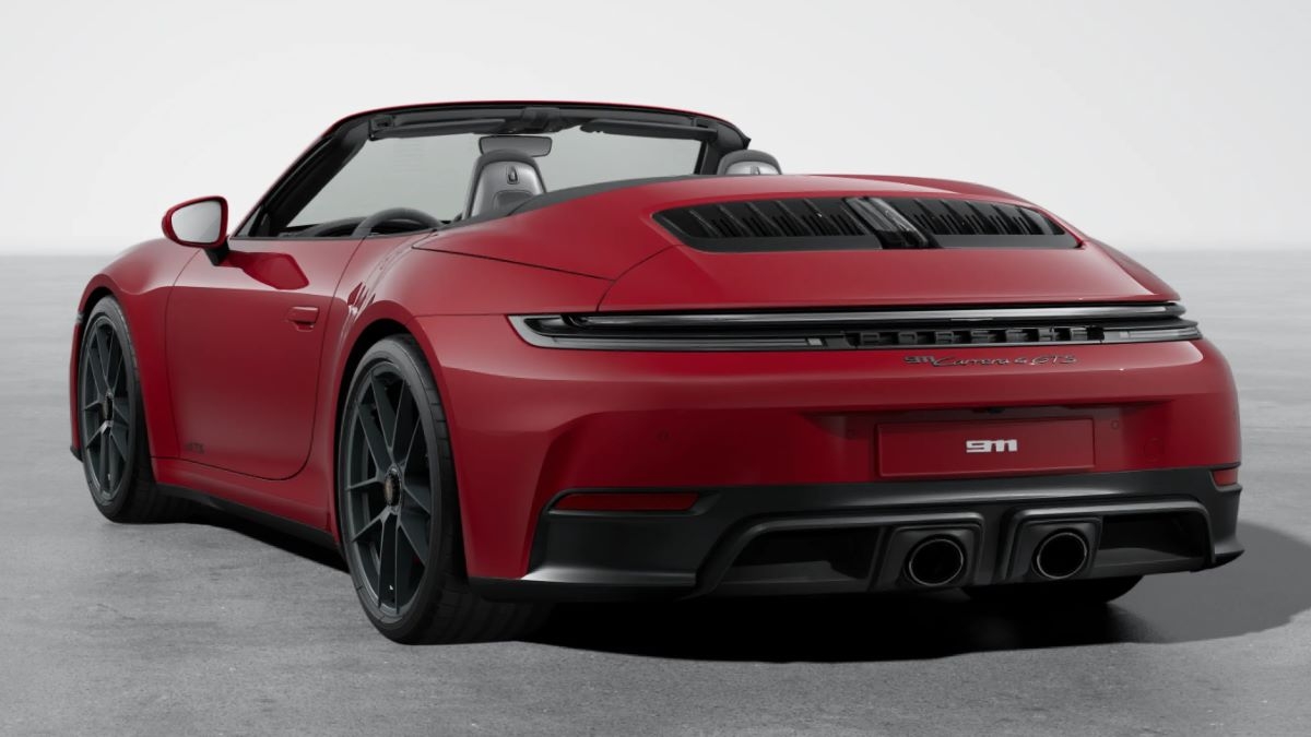 2025 Porsche 911 Carrera 4 GTS Cabriolet