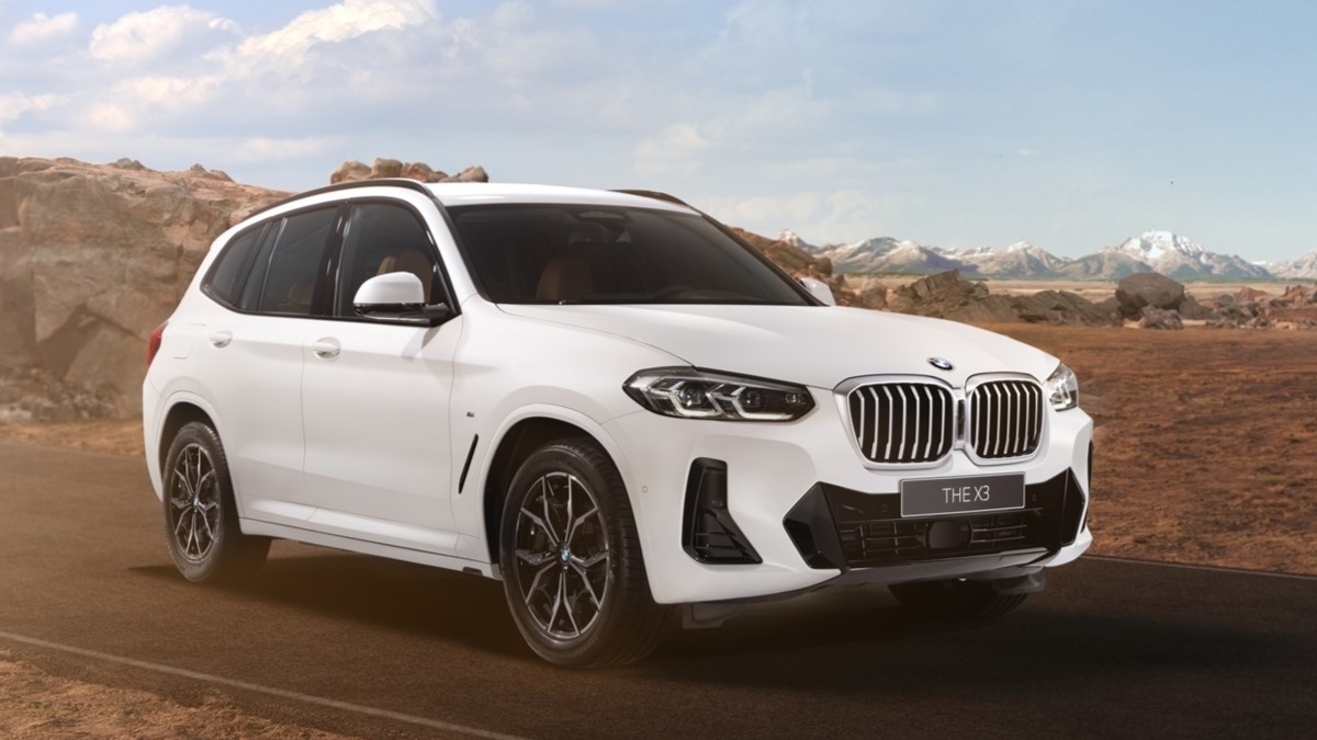 2024 BMW X3 xDrive30i M Sport鉑金版