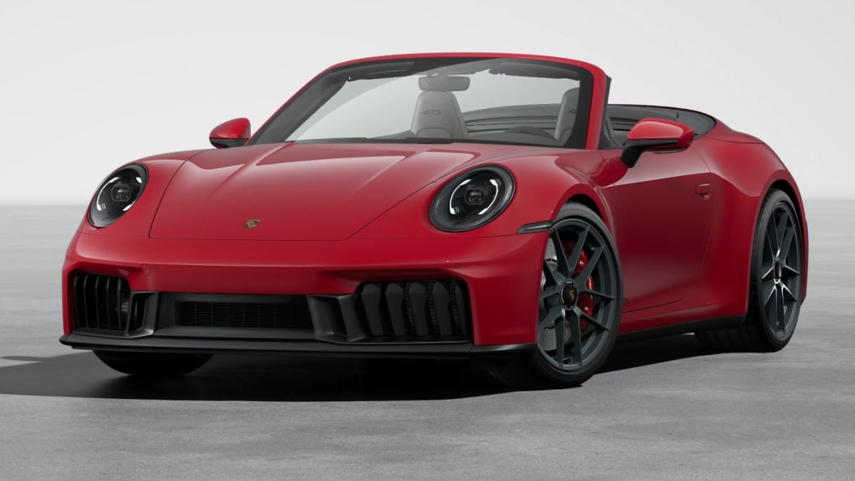 2024 Porsche 911 Carrera 4(NEW) GTS Cabriolet