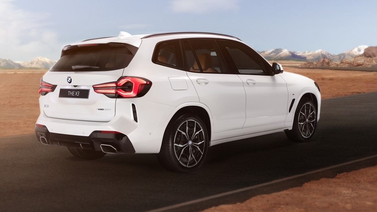 2024 BMW X3 xDrive30i M Sport鉑金版