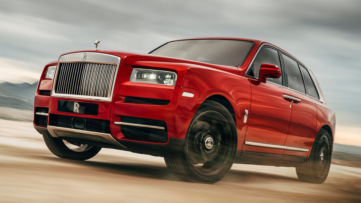 2024 Rolls-Royce Cullinan 6.75 V12