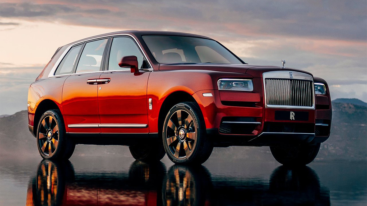 2019 Rolls-Royce Cullinan 6.75 V12