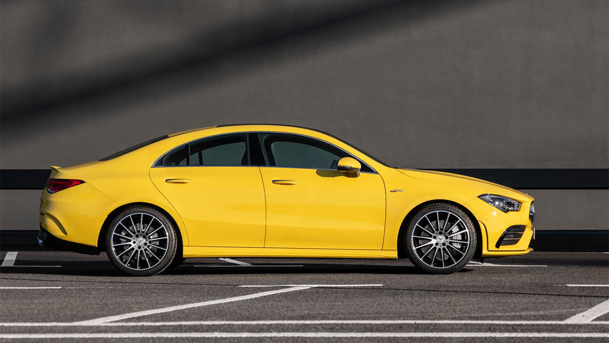 2023 M-Benz CLA AMG 35 4MATIC