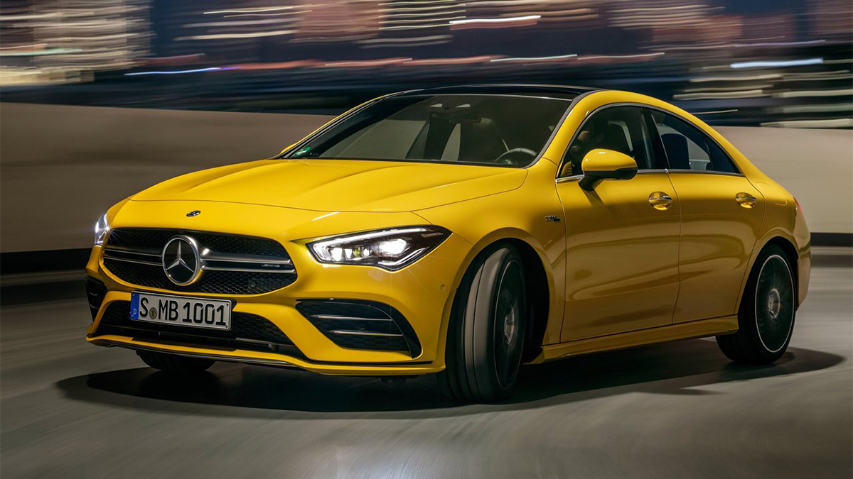 2020 M-Benz CLA AMG A35 4MATIC