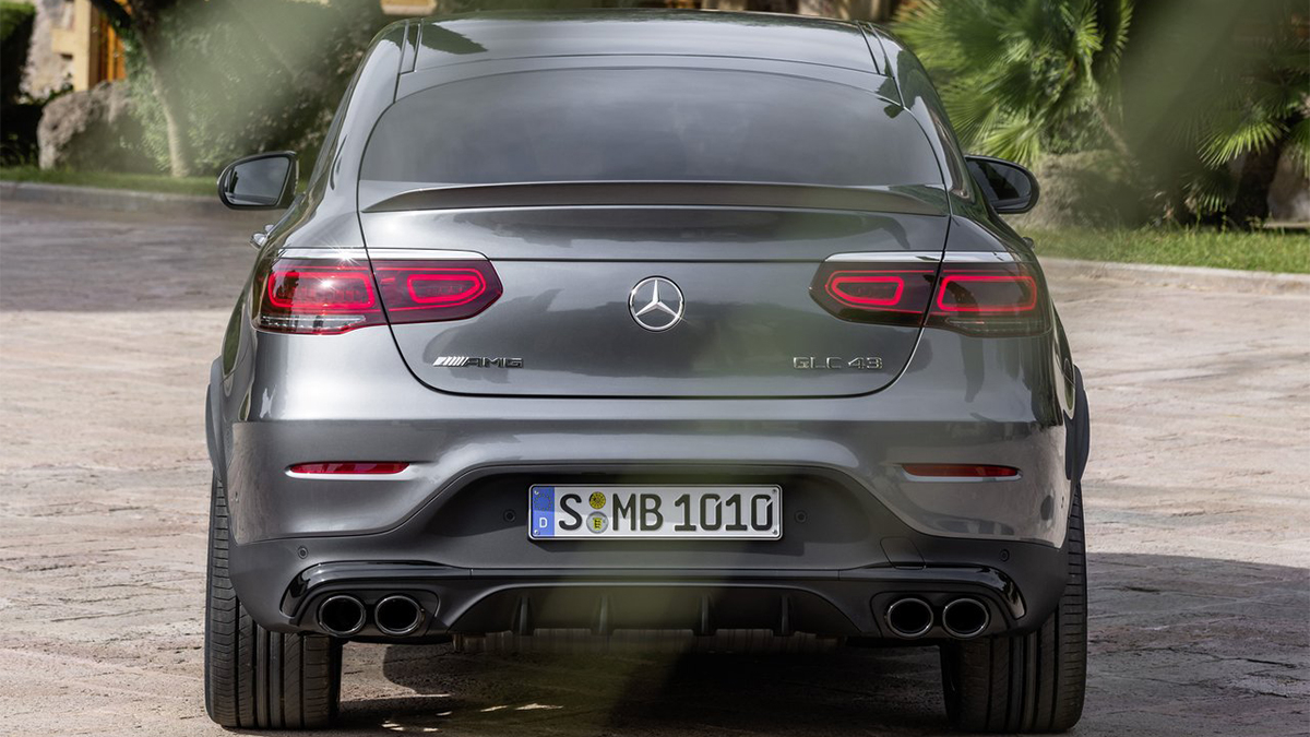 2023 M-Benz GLC Coupe AMG GLC43 4MATIC