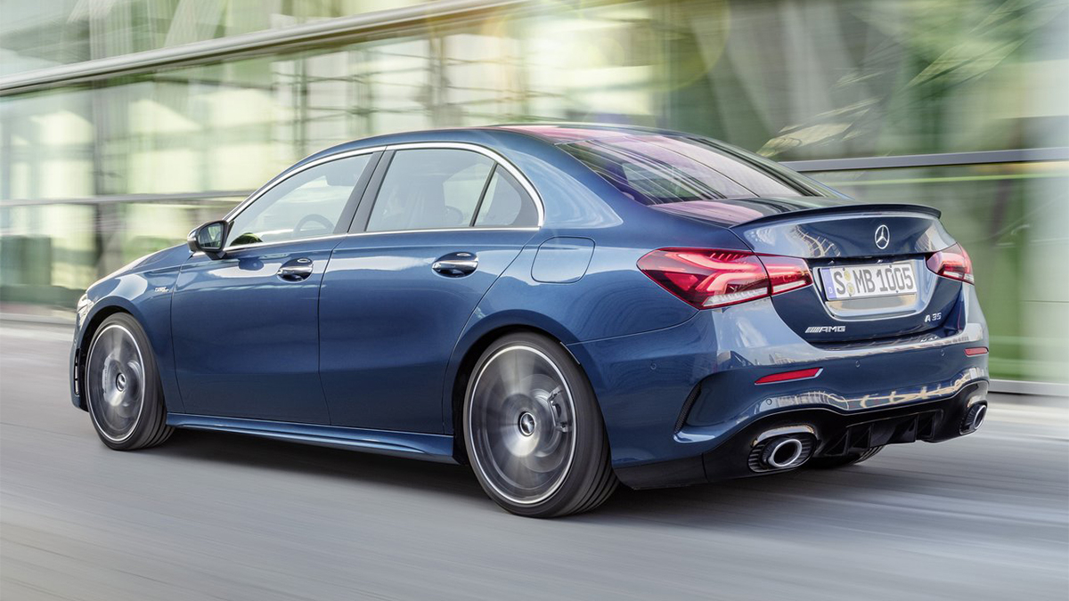 2023 M-Benz A-Class Sedan AMG A35 4MATIC