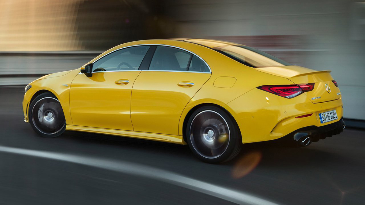 2020 M-Benz CLA AMG A35 4MATIC