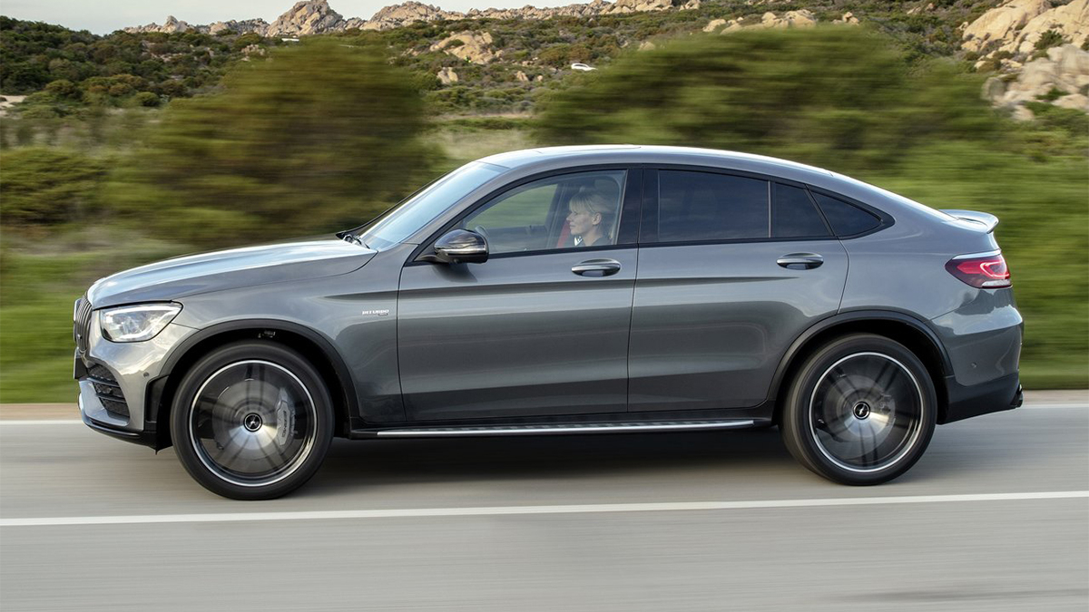 2023 M-Benz GLC Coupe AMG GLC43 4MATIC