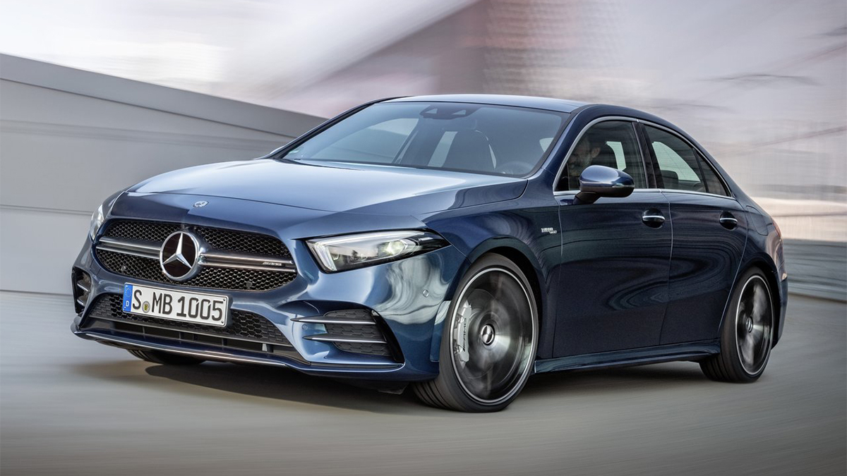 2020 M-Benz A-Class Sedan AMG A35 4MATIC