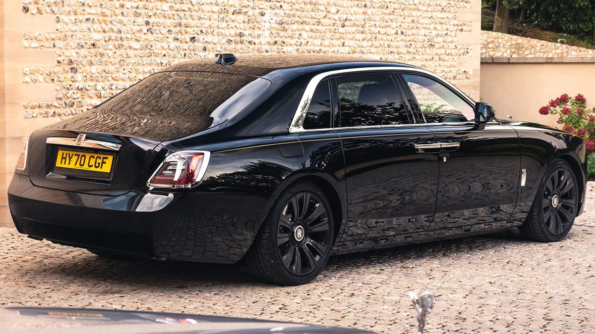 2024 Rolls-Royce Ghost 6.75 V12 EWB