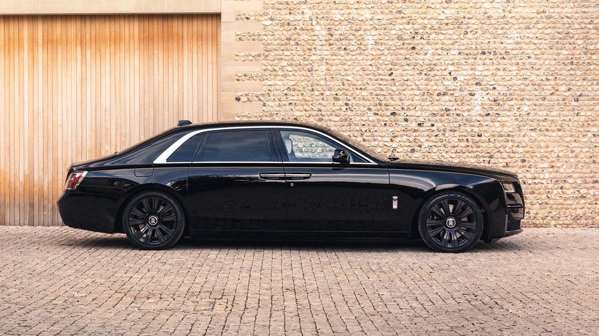 2024 Rolls-Royce Ghost 6.75 V12 EWB