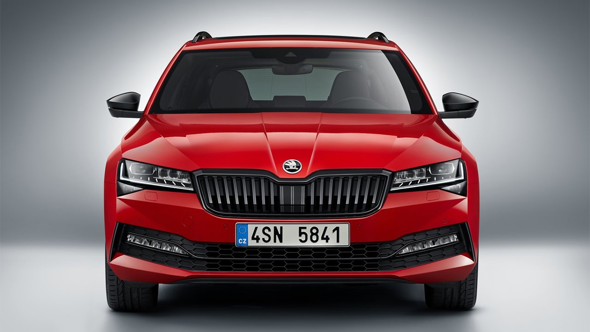 2022 Skoda Superb Combi 2.0 TSI Sportline