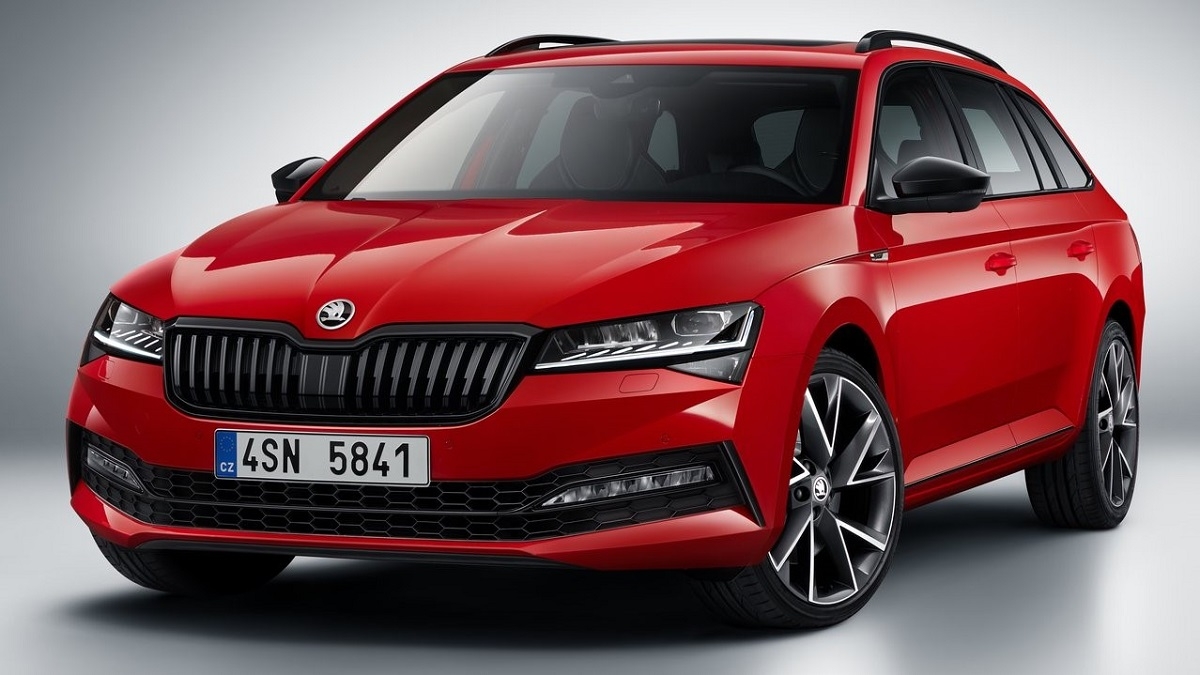 2021 Skoda Superb Combi 2.0 TSI SportPlus 4x4