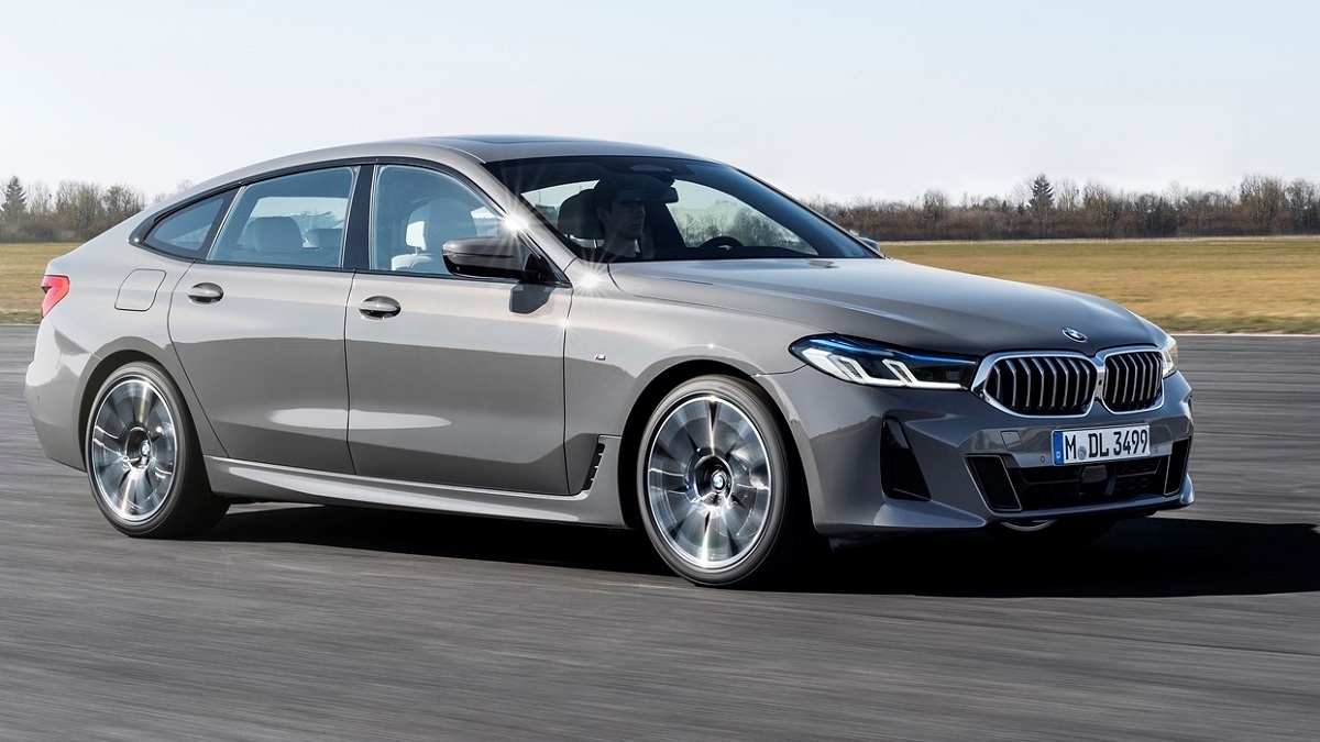 2022 BMW 6-Series Gran Turismo 630i M Sport