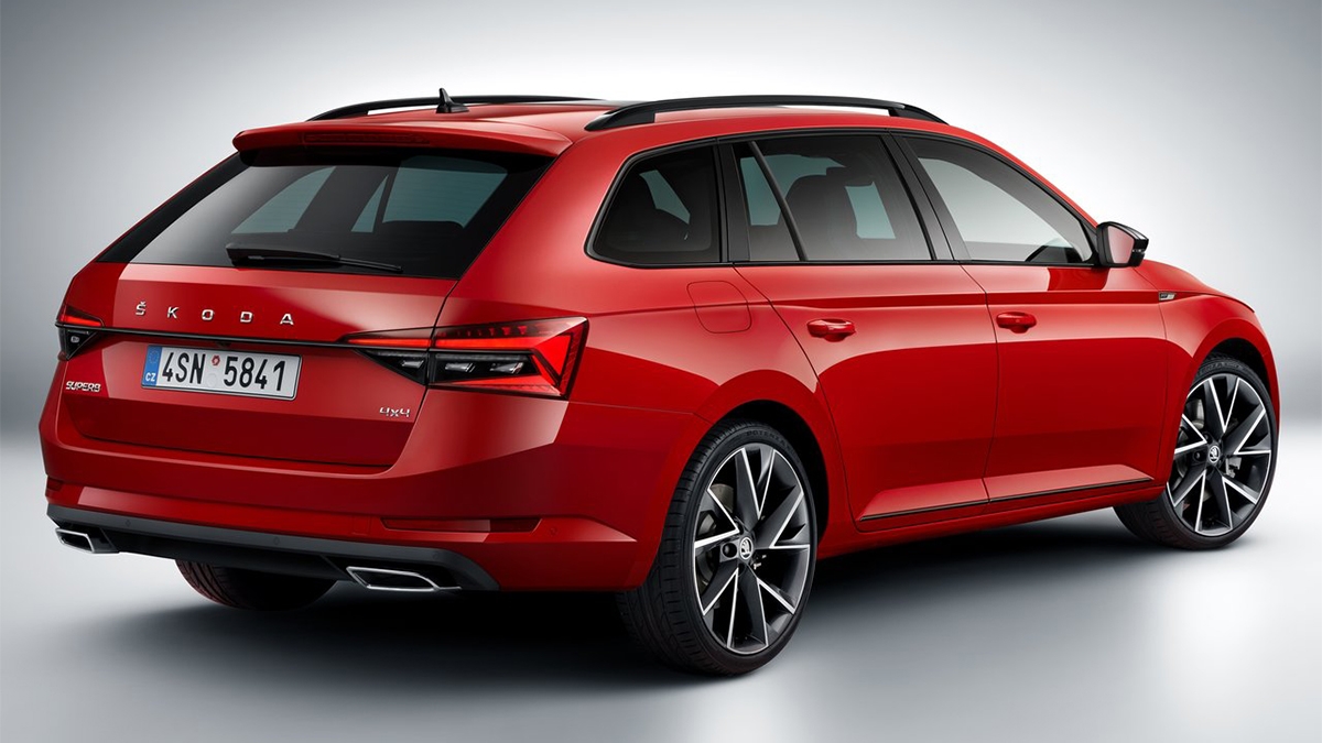 2021 Skoda Superb Combi 2.0 TSI SportPlus 4x4