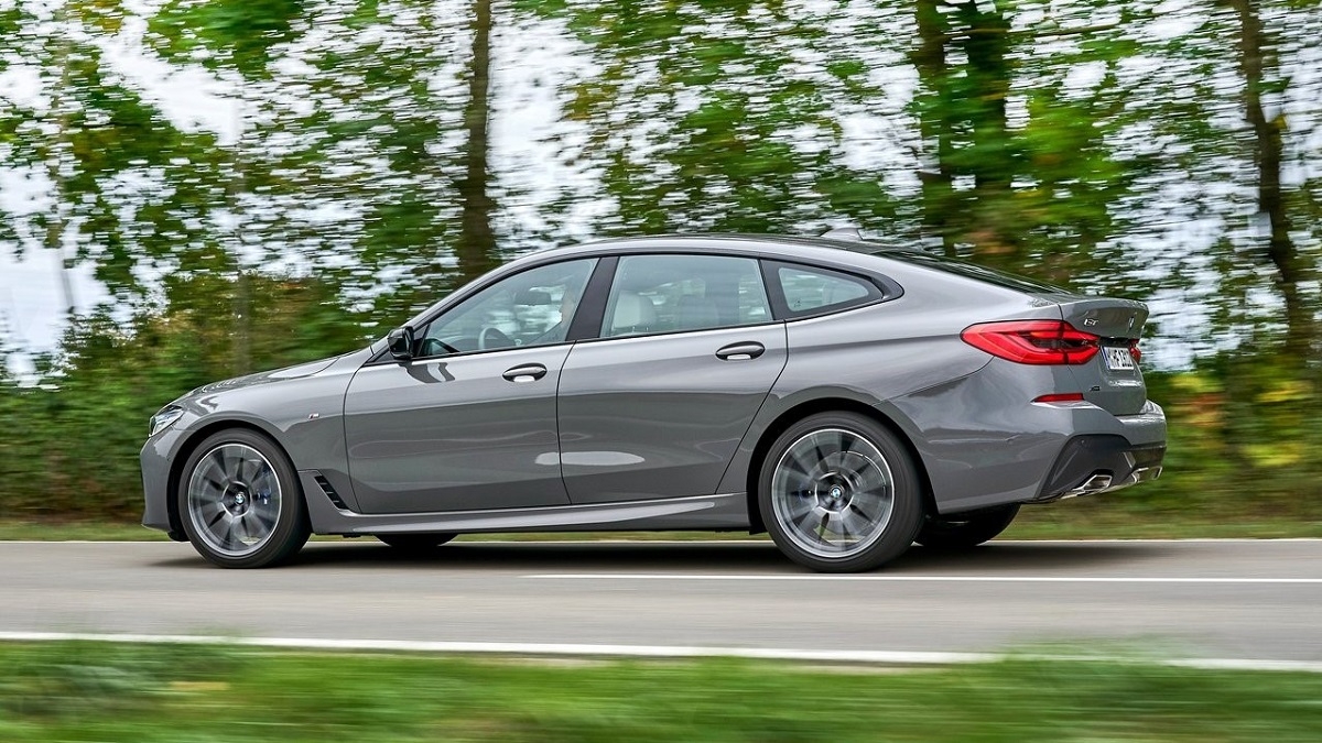 2022 BMW 6-Series Gran Turismo 630i M Sport